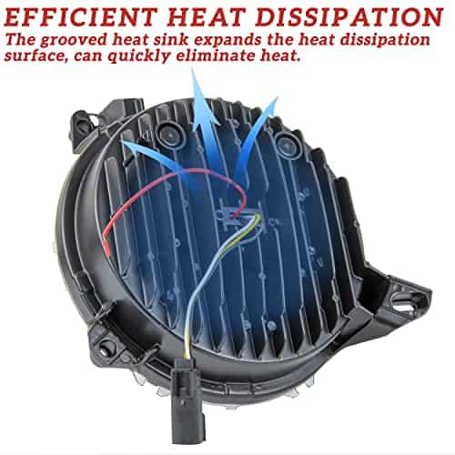 Faros LED de 9 pulgadas para Wrangler JL Gladiator JT - Imagen 4