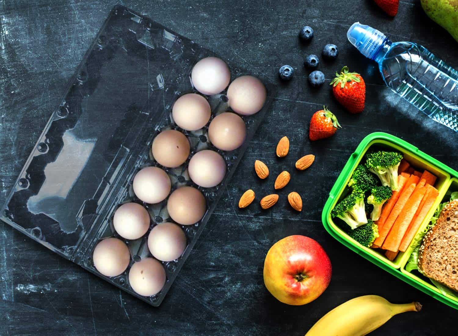Paquetes de 30 Cajas de Plástico para Huevos Grandes con - Imagen 8