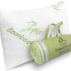 Almohada de Espuma Viscoelástica de Bambú Tamaño Queen -