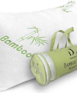 Almohadas de Espuma Viscoelástica de Bambú King 20" x 36"