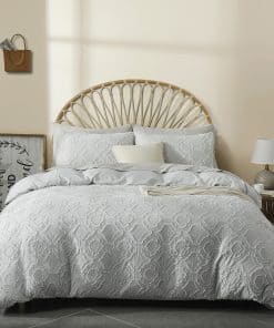 Juego de Cubierta de Duvet King Size BEDAZZLED, 3 Piezas de