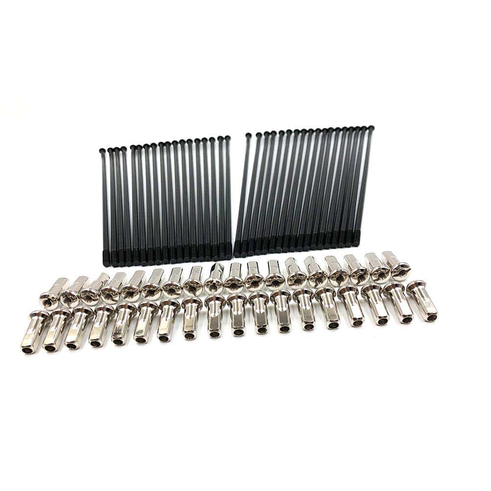 Kit de 36 radios y pezones para rueda delantera de 21" OTOM
