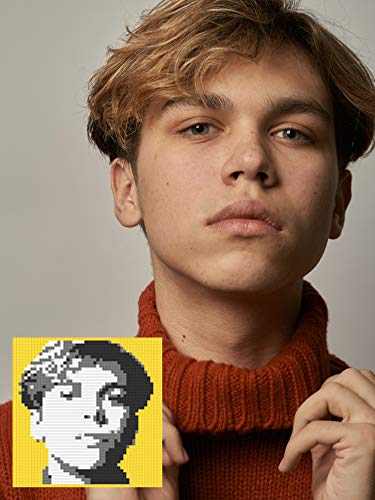 Kit de Construcción de Retrato Mosaico Personalizado Juego - Imagen 8