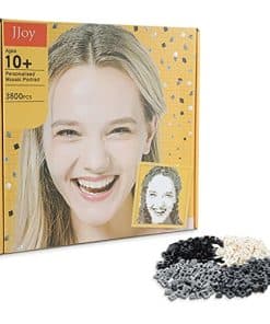 Kit de Construcción de Retrato Mosaico Personalizado Juego