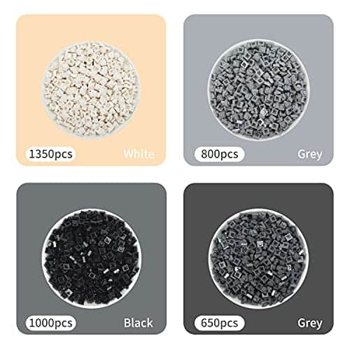 Kit de Construcción de Retrato Mosaico Personalizado Juego - Imagen 7