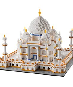 DOLBLOCK Micro Mini Blocks Arquitectura Taj Mahal Conjunto