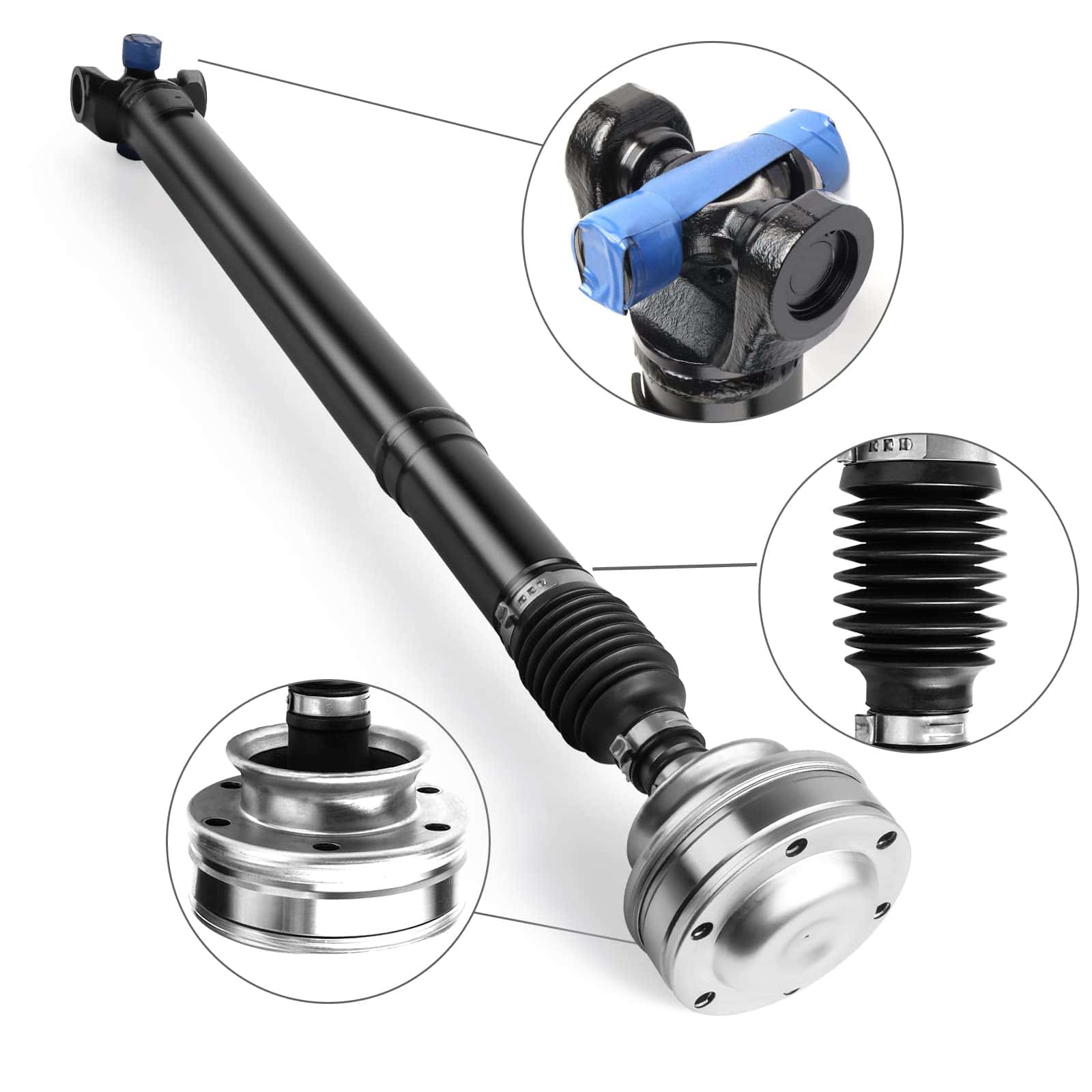 Nifeida Ensamblaje Completo del Eje de Transmisión - Imagen 3