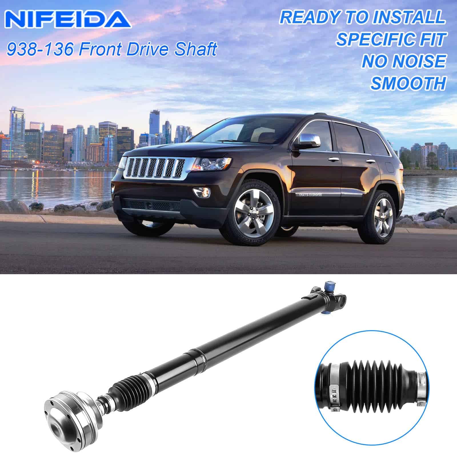 Nifeida Ensamblaje Completo del Eje de Transmisión - Imagen 7