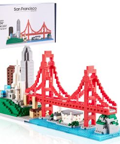 Set de Bloques de Construcción Micro DOLBLOCK San Francisco