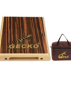 GECKO Travel Cajon Box Drum Wooden Percussion Box