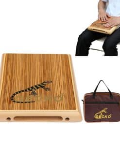 Cajón de percusión de caja de madera GECKO Travel