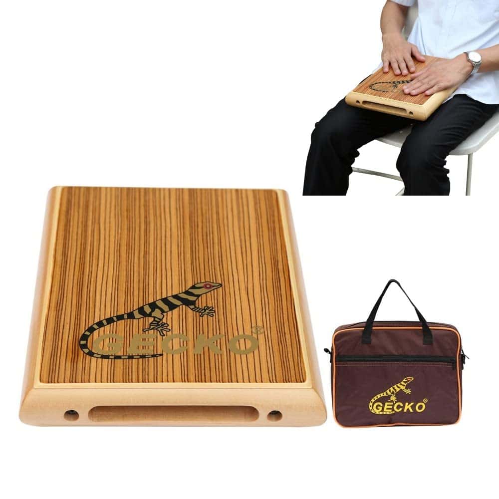 Cajón de percusión de caja de madera GECKO Travel