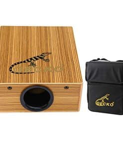 Cajón de Viaje GECKO - Caja de Percusión de Madera