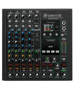 Mackie Onyx8 Mezcladora Analógica de 8 Canales con