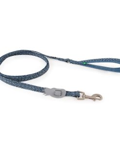 Correa de agarre Hurtta Razzle-Dazzle, color Baya, 6 pies x