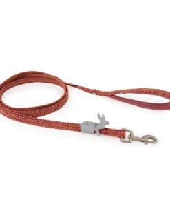 Correa con agarre Hurtta Razzle-Dazzle, Beetroot, 6 pies x