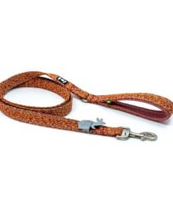 Correa Hurtta Razzle-Dazzle Grip, Remolacha, 6 pies x 1