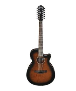Guitarra acústica-electroacústica de 12 cuerdas Ibanez