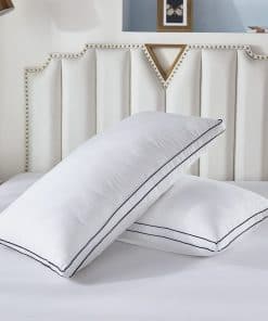 Almohadas para Dormir Gehannah, Almohada de Lujo Suave y