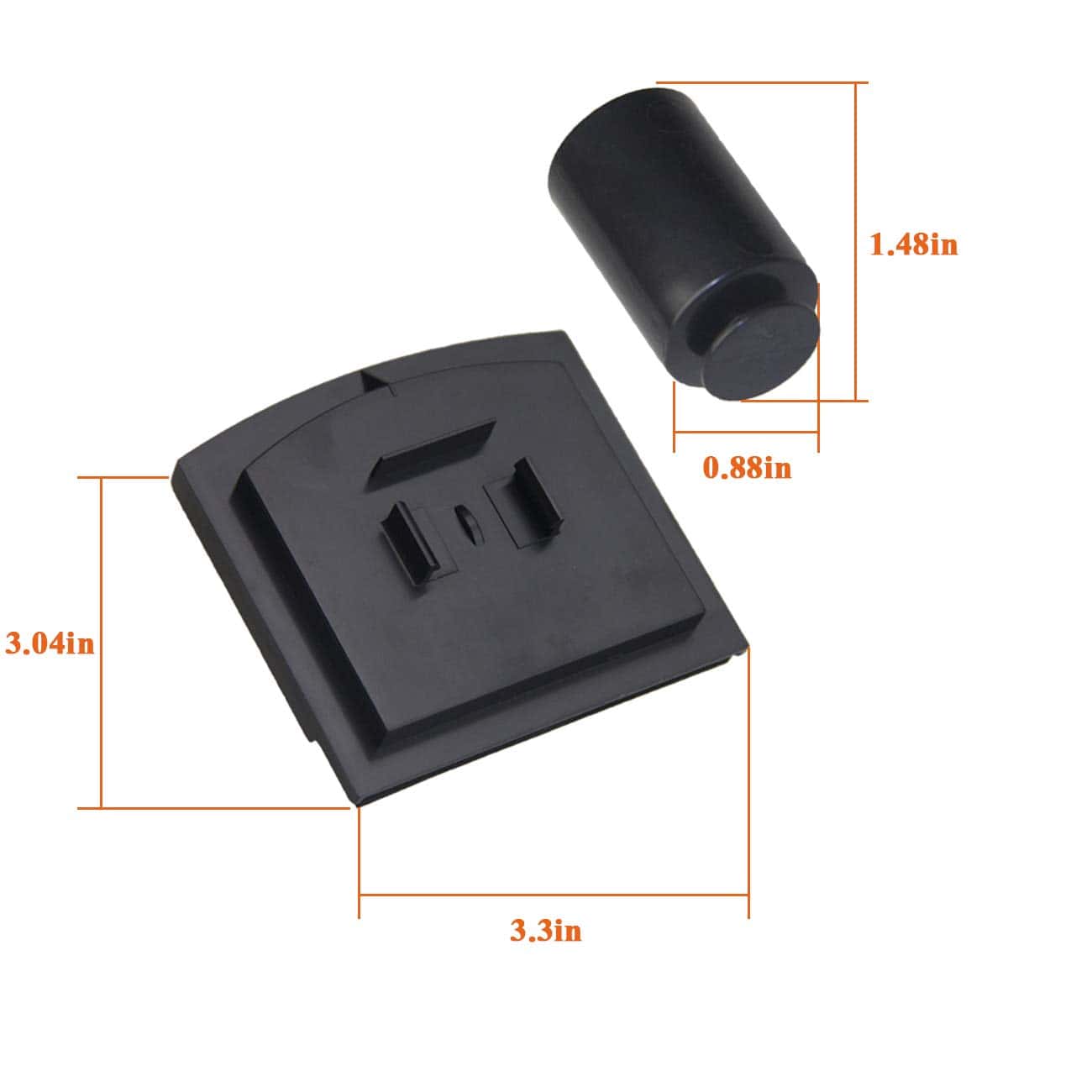 8201756 W10823377 Kit de Puerta del Dispensador de Hielo - Imagen 5