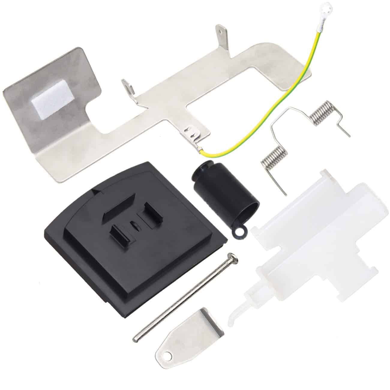 8201756 W10823377 Kit de Puerta del Dispensador de Hielo - Imagen 3