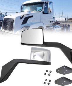 Espejos del capó cromados para Volvo VNL 2000-2015 - Par de
