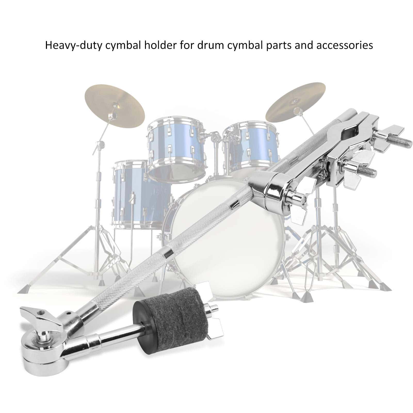 Abrazaderas de extensión para batería, Soporte de platillo - Imagen 5