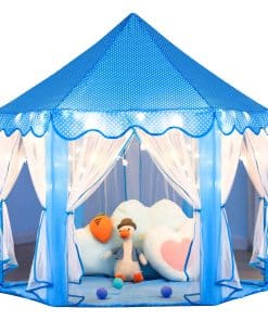 Sumbababy Castillo de Princesa para Niñas Tienda de Hadas