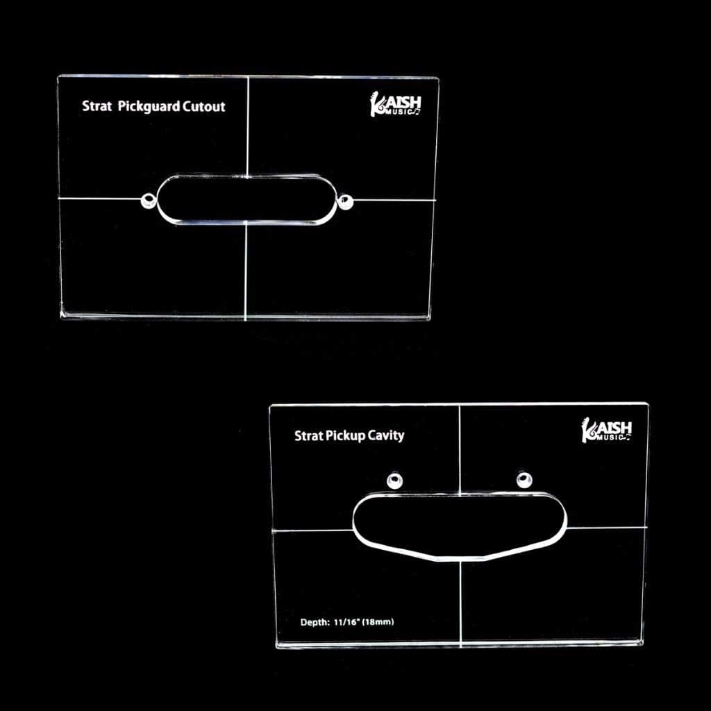 KAISH Plantilla de enrutamiento de pastilla simple de