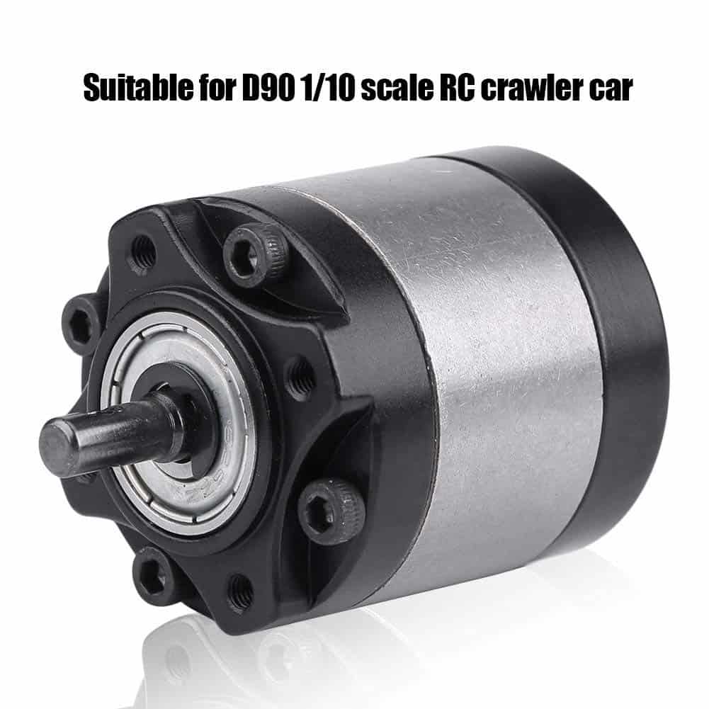 Caja de cambios planetaria RC duradera Liyeehao, Caja de - Imagen 10