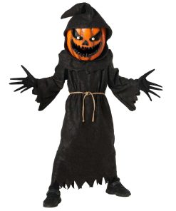Disfraz de Calabaza Grim Reaper para Niños - Niños y Niñas