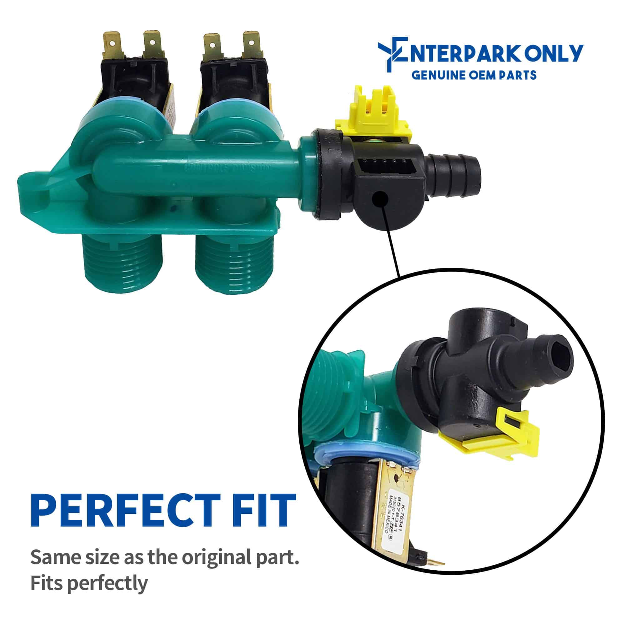 Válvula de Entrada de Agua ENTERPARK 8578341, 8578340 - Imagen 5