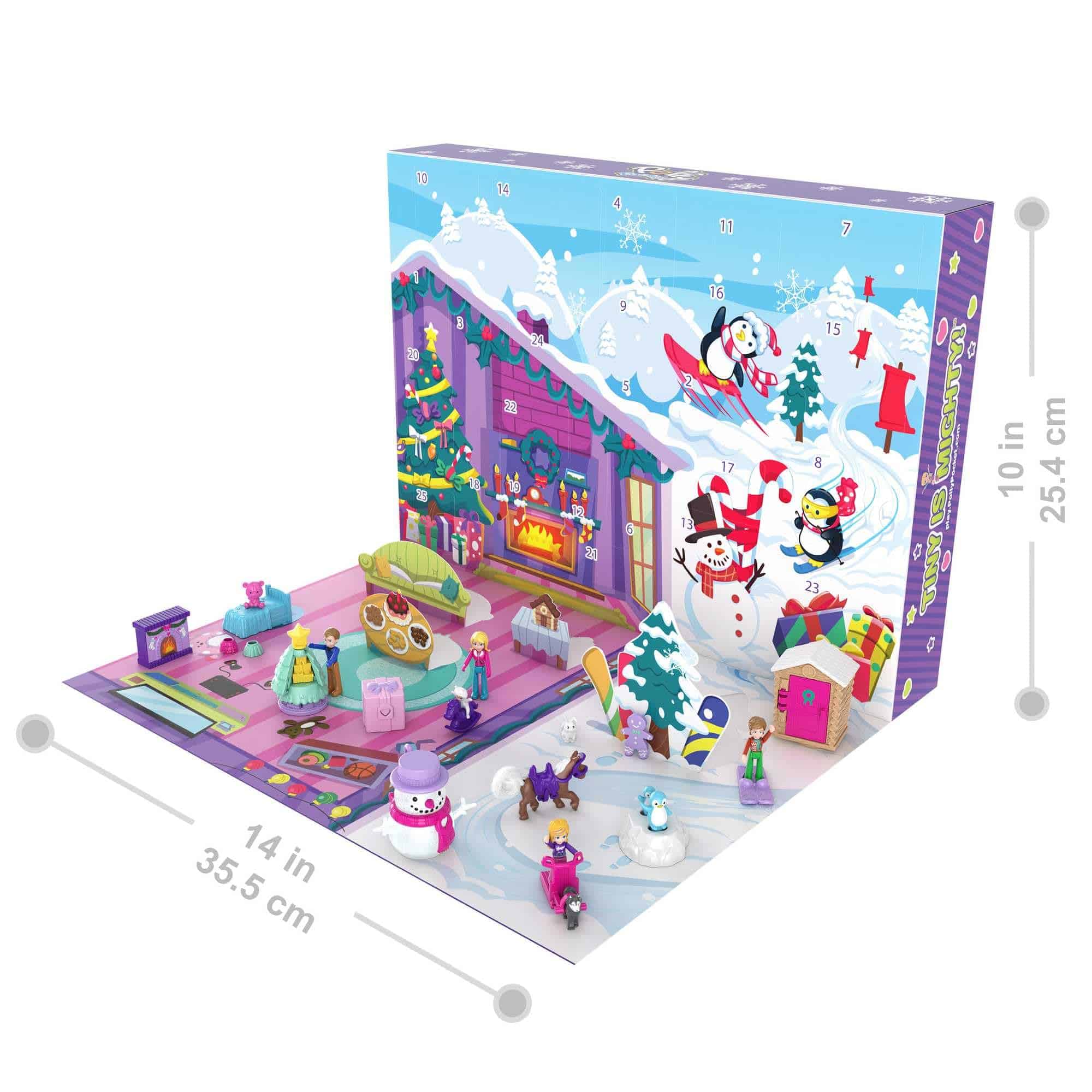 Calendario de Adviento de Polly Pocket con Tema de - Imagen 5