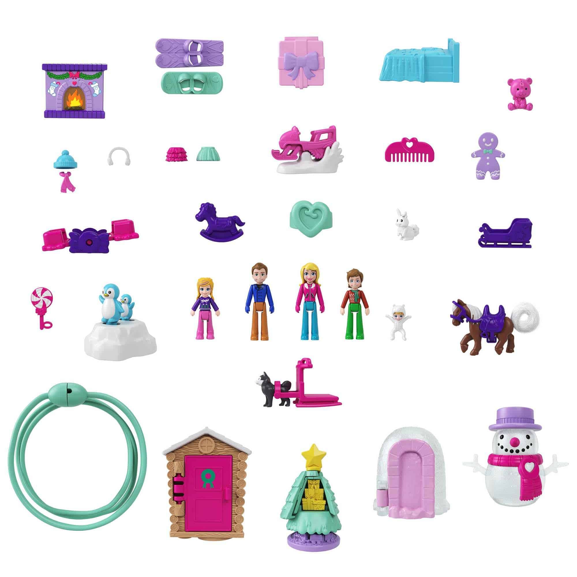 Calendario de Adviento de Polly Pocket con Tema de - Imagen 4