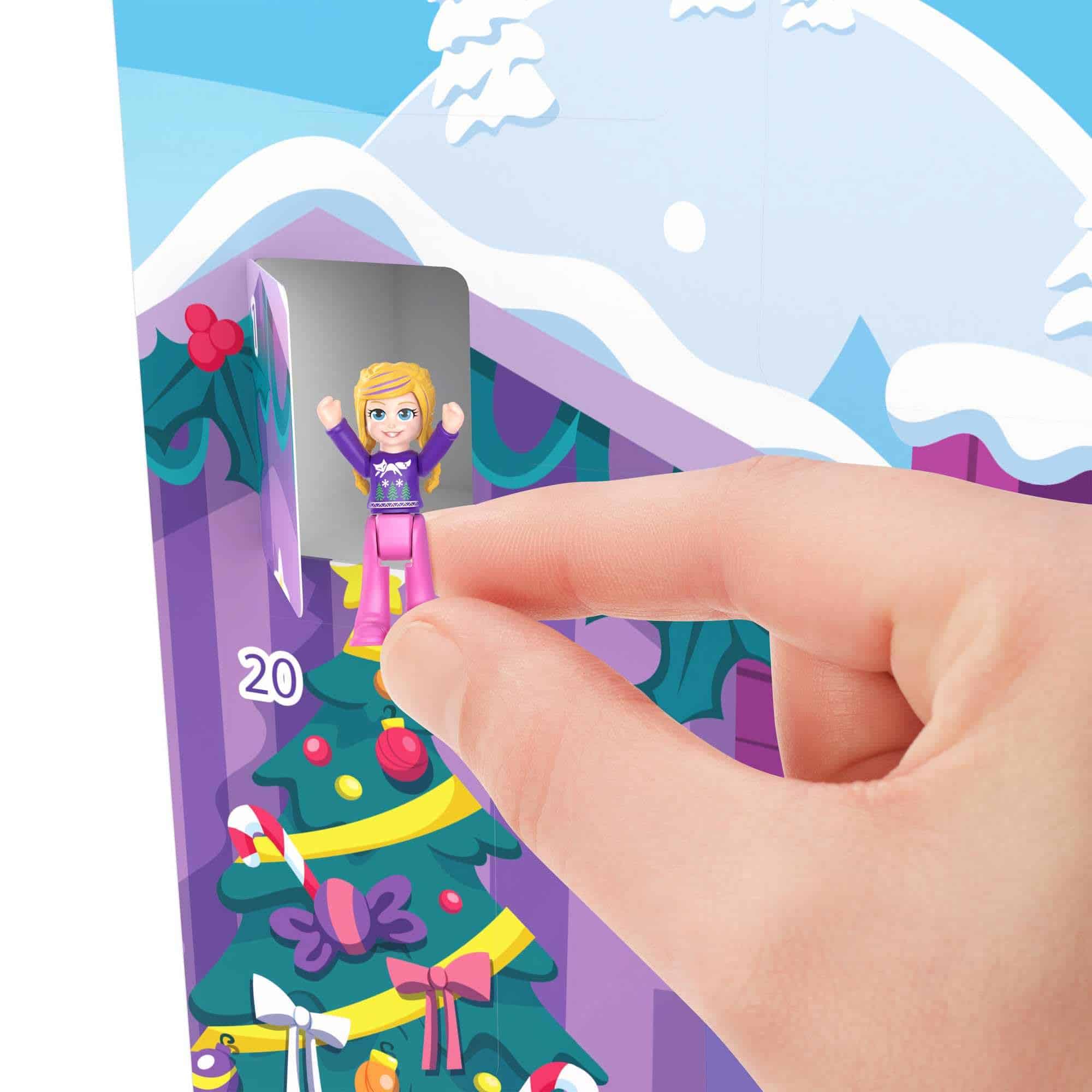 Calendario de Adviento de Polly Pocket con Tema de - Imagen 3