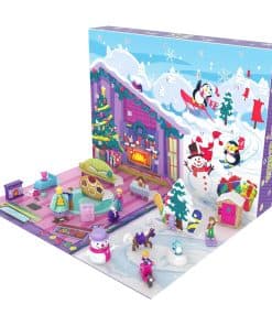 Calendario de Adviento de Polly Pocket con Tema de