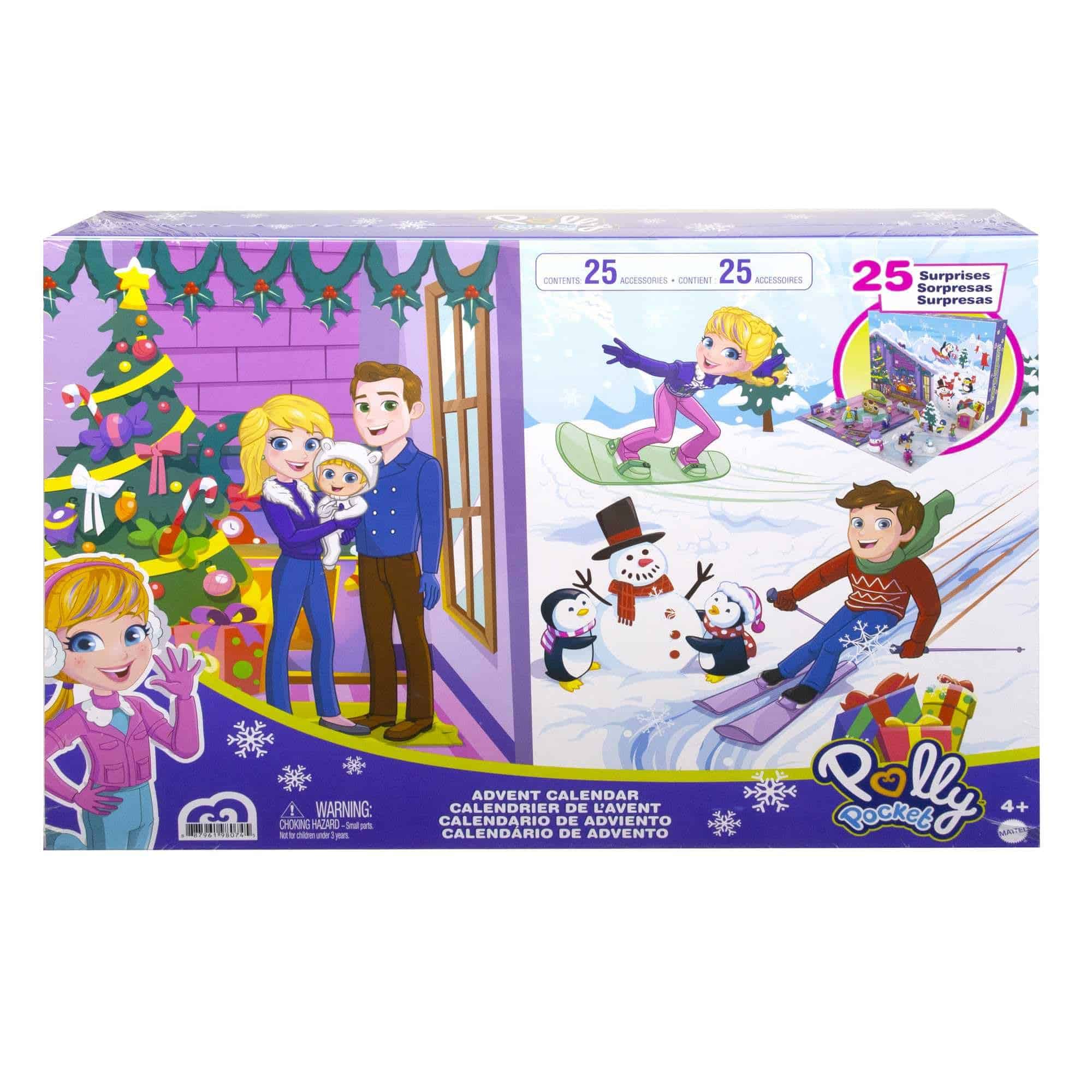 Calendario de Adviento de Polly Pocket con Tema de - Imagen 6