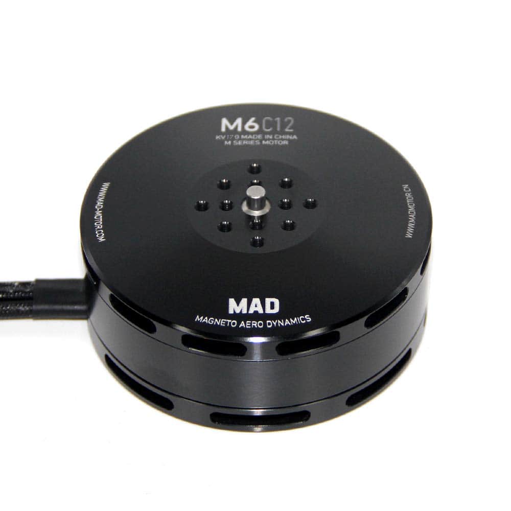 Motor brushless MAD COMPONENTS M6C12 IPE 170KV V3.0 para
