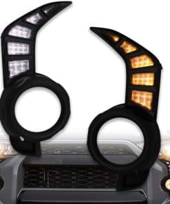 Lámpara LED Switchback Blanco/Ámbar para Niebla Delantera