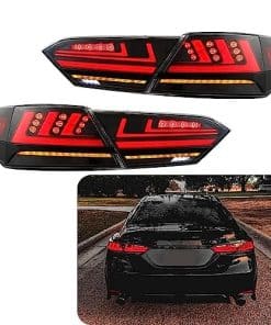 Luces traseras LED para Toyota Camry 2018 2019 2020 2021