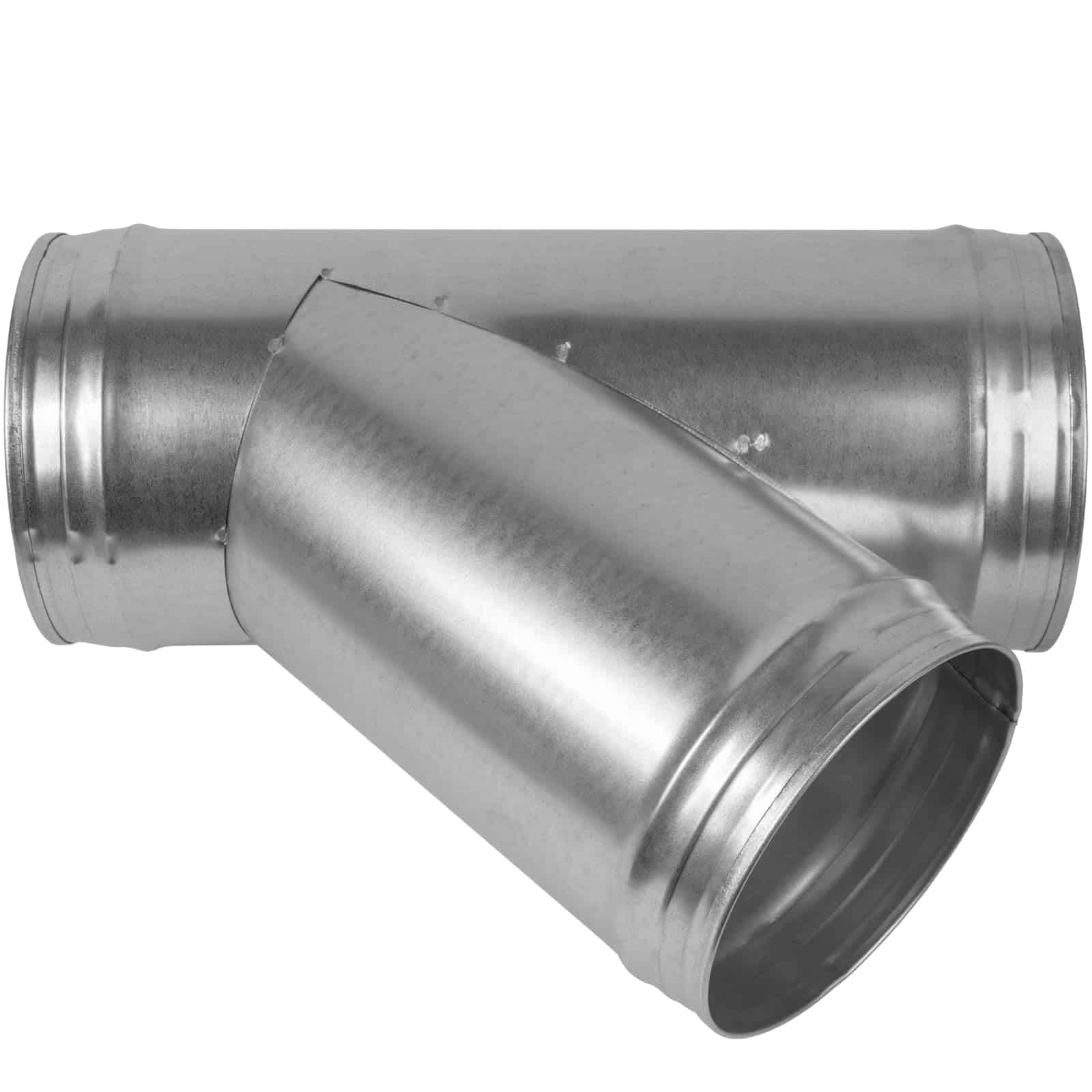 Conector en forma de Y de 45� para 6 pulgadas con 6 - Imagen 3