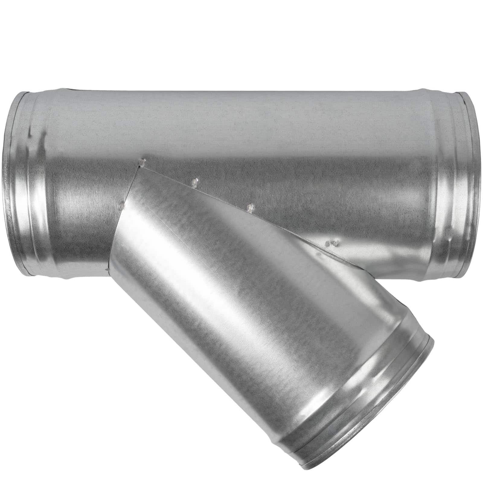 Conector en forma de Y de 45� para 6 pulgadas con 6 - Imagen 6