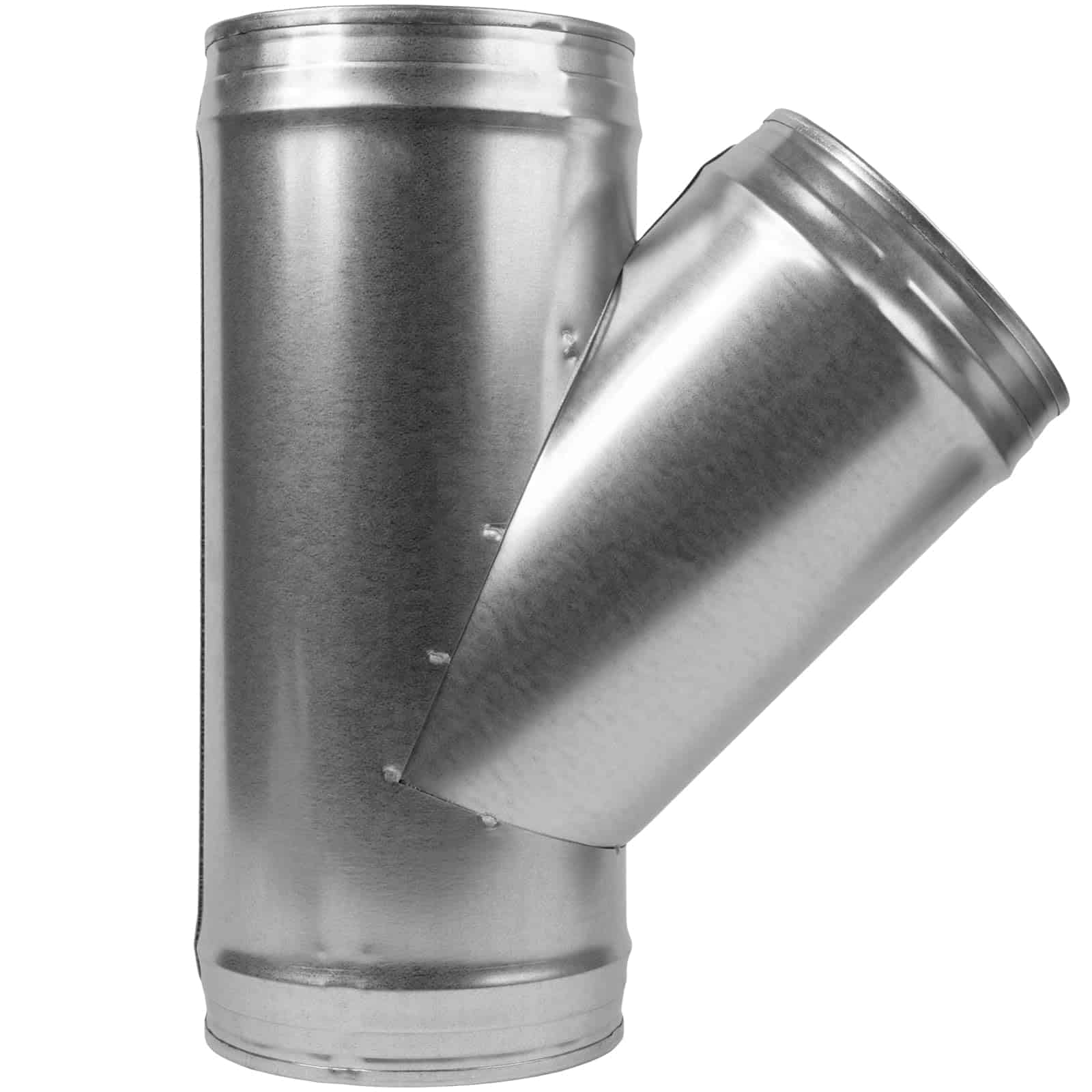 Conector en forma de Y de 45� para 6 pulgadas con 6