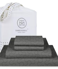 Juego de Sábanas de Algodón de Lujo de 500 Hilos para Cama