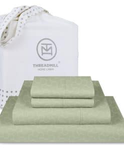 Juego de Cama de Lujo Threadmill de 500 Hilos Tamaño Queen,