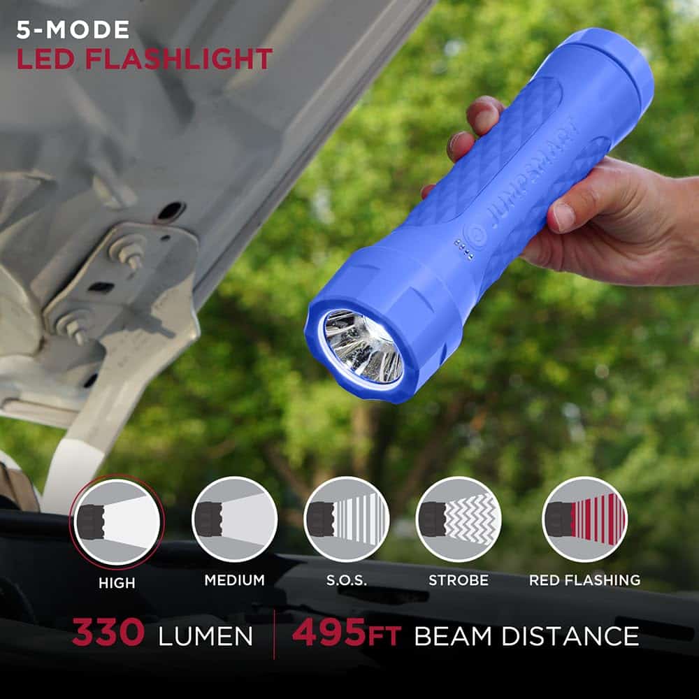 JumpSmart - Arrancador de Batería Portátil 10-en-1, - Imagen 7