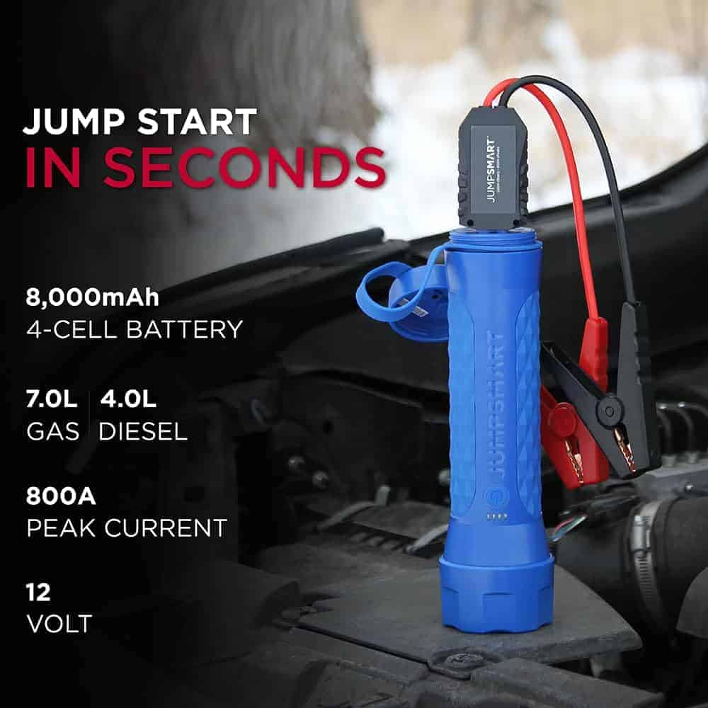 JumpSmart - Arrancador de Batería Portátil 10-en-1, - Imagen 4