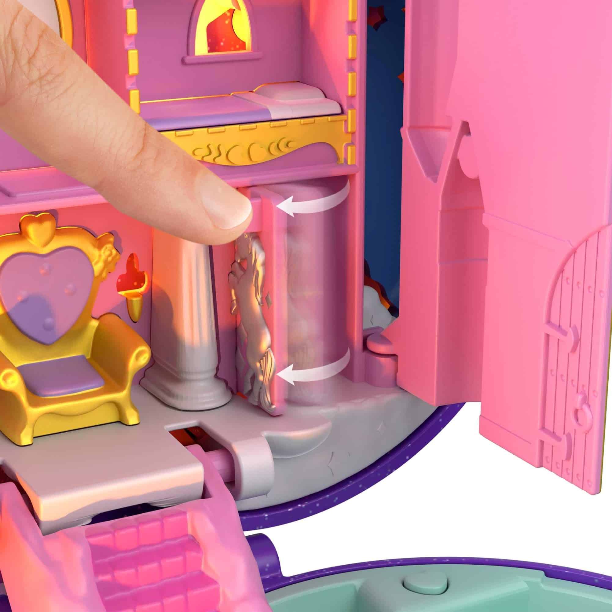 Polly Pocket Compact de Colección con 2 Micro Muñecas, 2 - Imagen 3