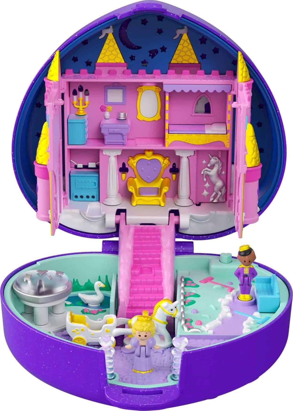 Polly Pocket Compact de Colección con 2 Micro Muñecas, 2 - Imagen 5
