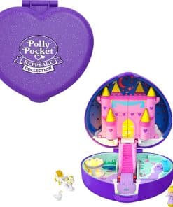 Polly Pocket Compact de Colección con 2 Micro Muñecas, 2